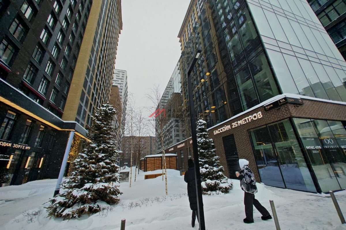 Аренда помещения под фитнес-центр в ЖК "Зорге 9"