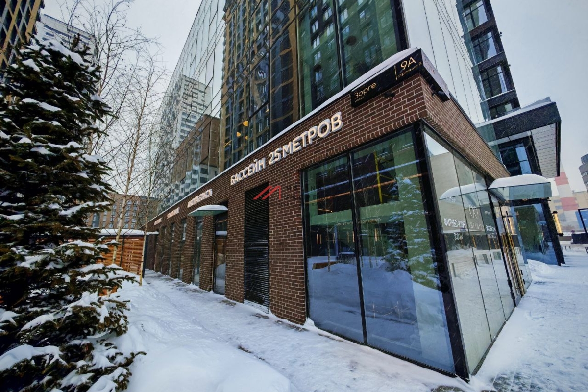 Аренда помещения под фитнес-центр в ЖК "Зорге 9"