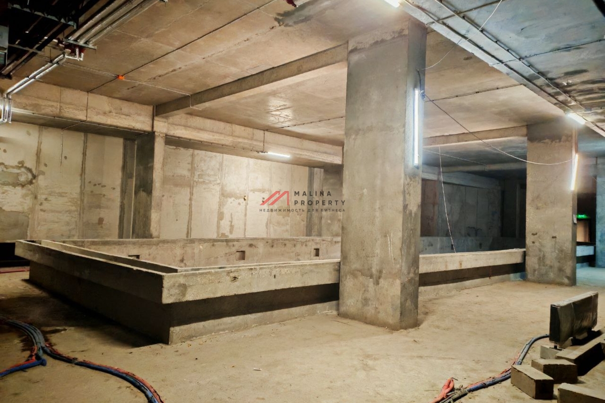 Аренда помещения под фитнес-центр в ЖК "Зорге 9"