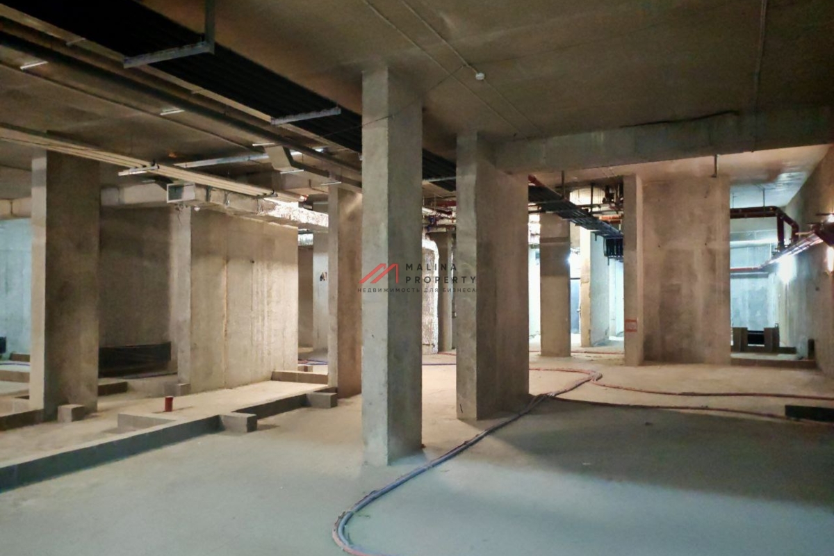 Аренда помещения под фитнес-центр в ЖК "Зорге 9"