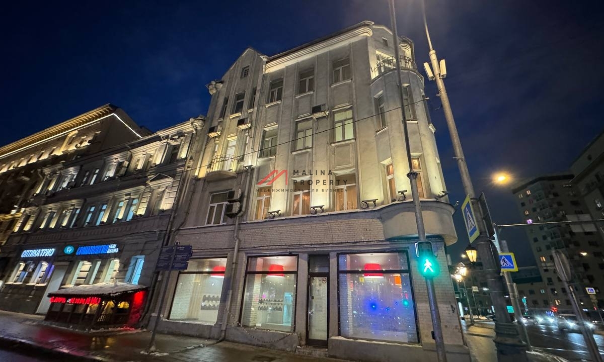 Аренда торгового помещения на проспекте Мира