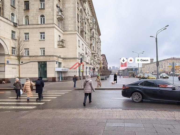 Продажа коммерческого помещения у метро Сокол 
