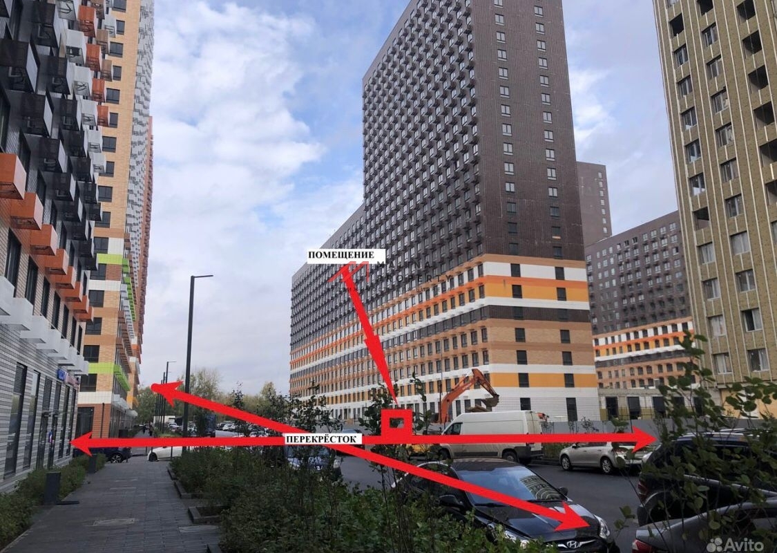 Продажа торгового помещения в ЖК "Люблинский парк"