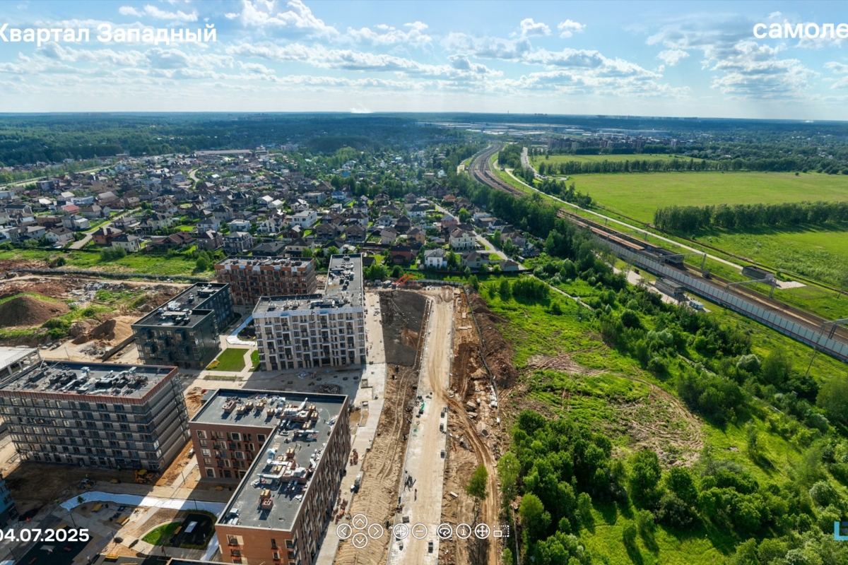 Продажа помещения с магазином Пятерочка в ЖК "Квартал Западный"