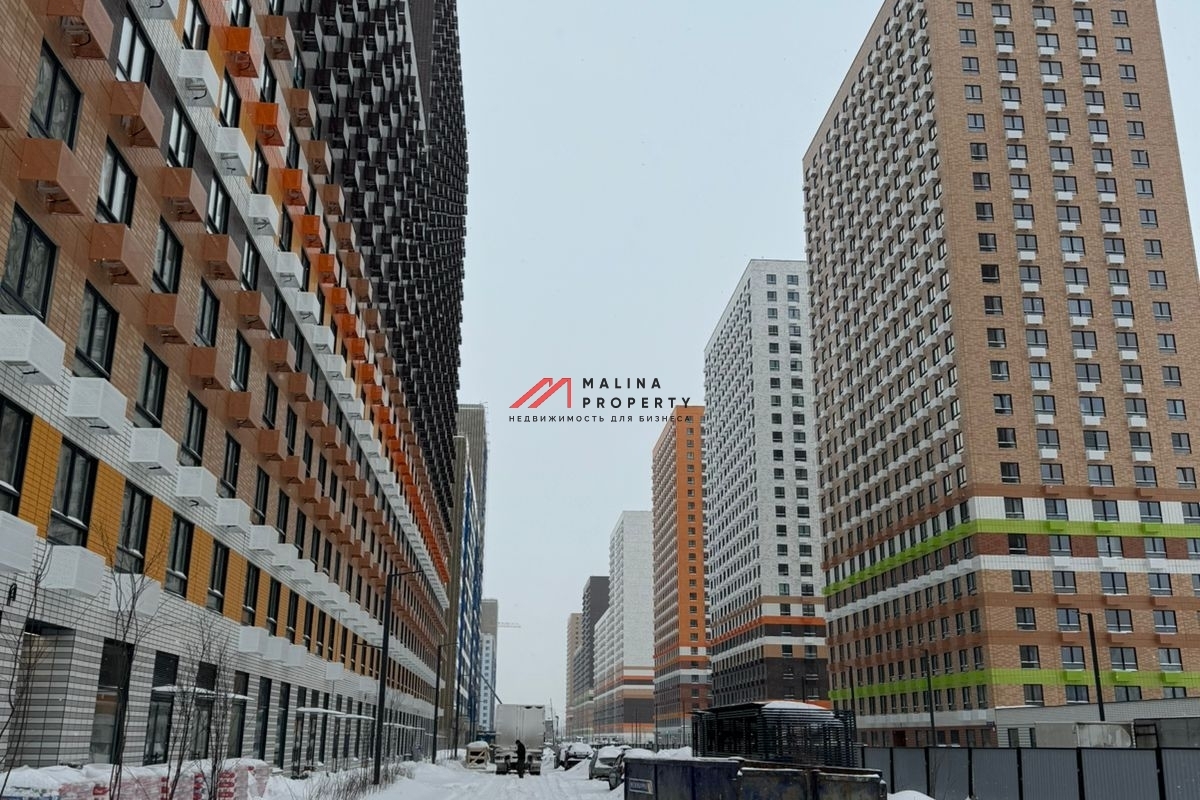 Продажа торгового помещения в ЖК "Люблинский парк"