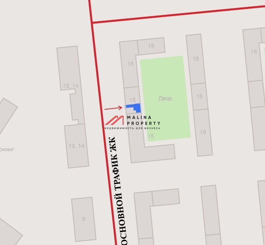 Продажа торгового помещения в ЖК "Люблинский парк"