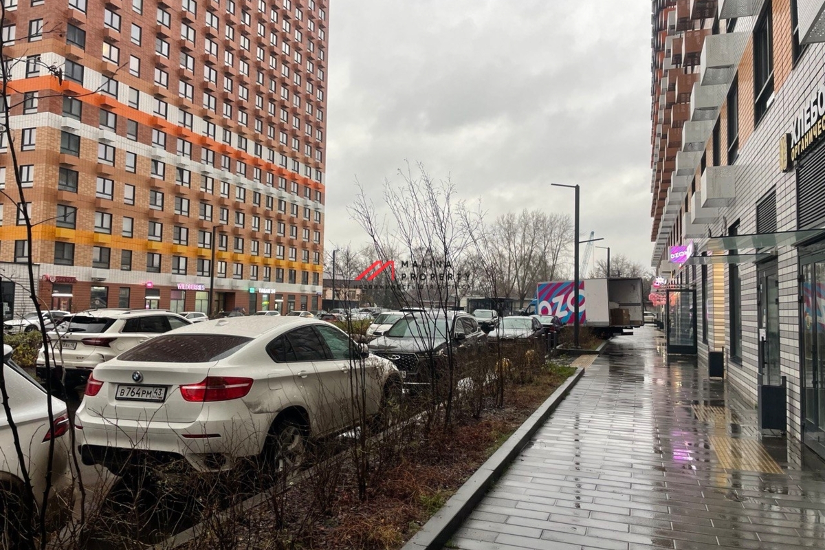 Продажа торгового помещения в ЖК "Люблинский парк"