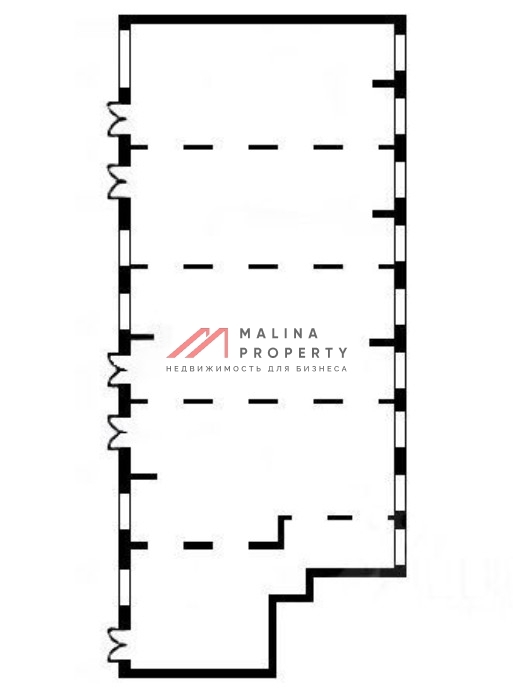 Продажа торгового помещения с Пятерочкой 