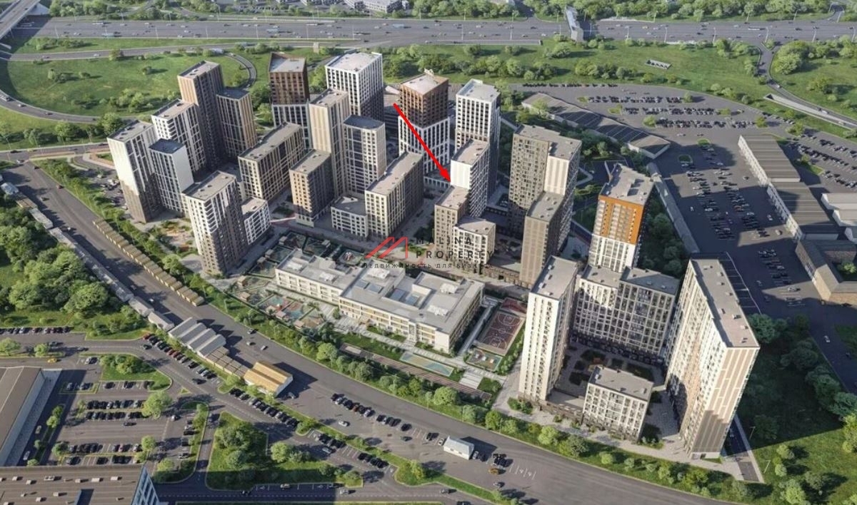 Продажа помещения с Здесь аптека в ЖК "1-й Саларьевский"