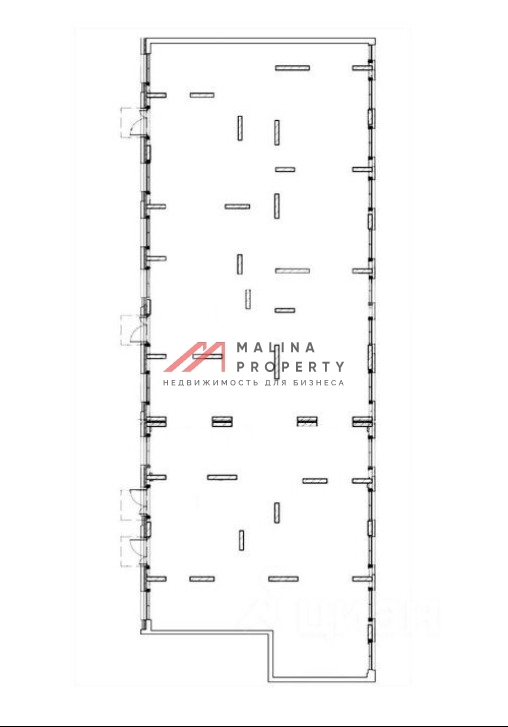 Продажа помещения с супермаркетом Магнит