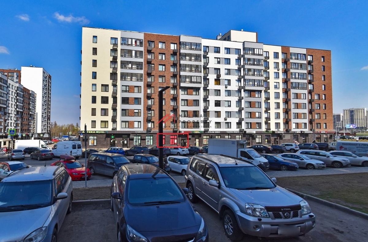 Продажа торгового помещения с арендатором "Бристоль"