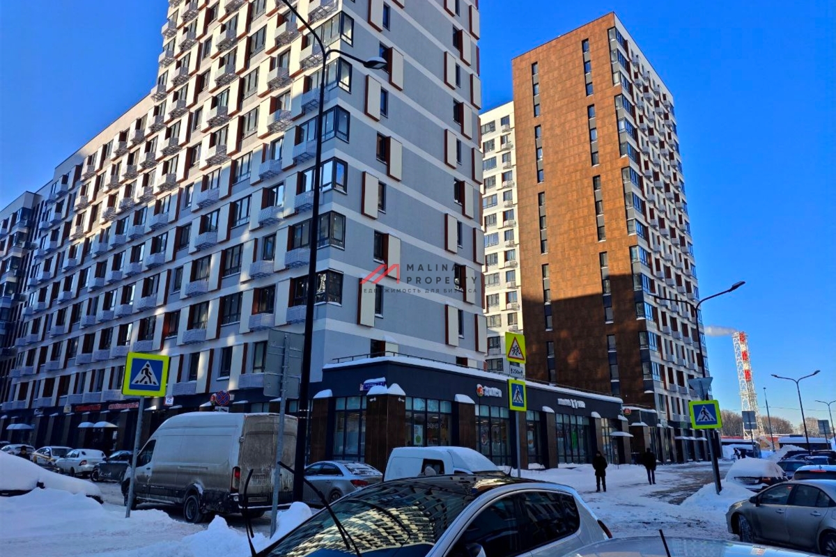 Продажа помещения с "Дикси" в ЖК Бунинские кварталы 