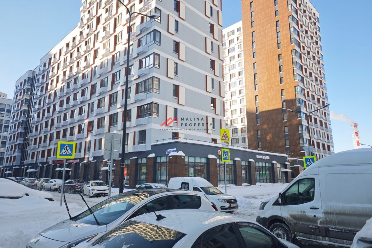 Продажа помещения с "Дикси" в ЖК Бунинские кварталы 