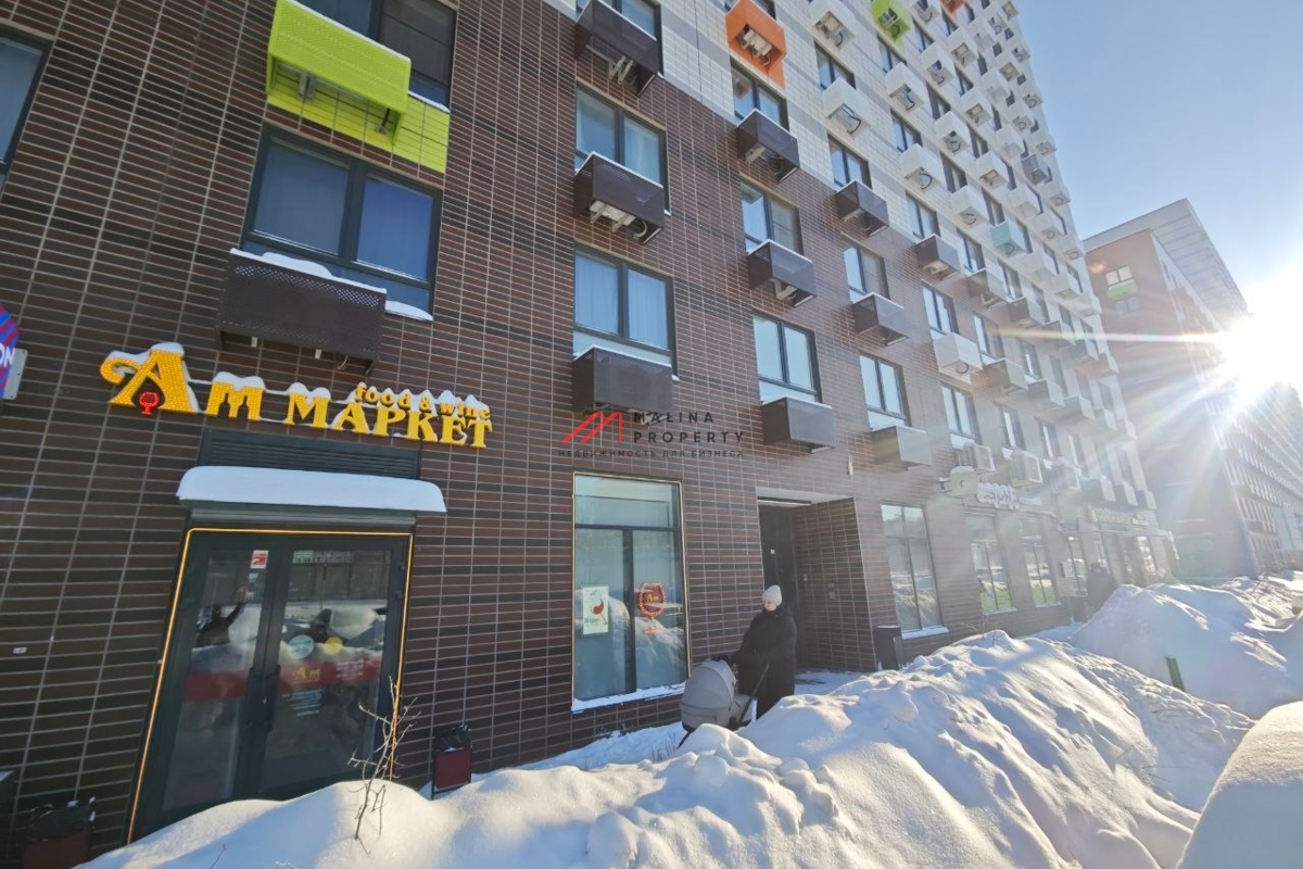 Продажа помещения в ЖК "Бунинские луга" с арендатором