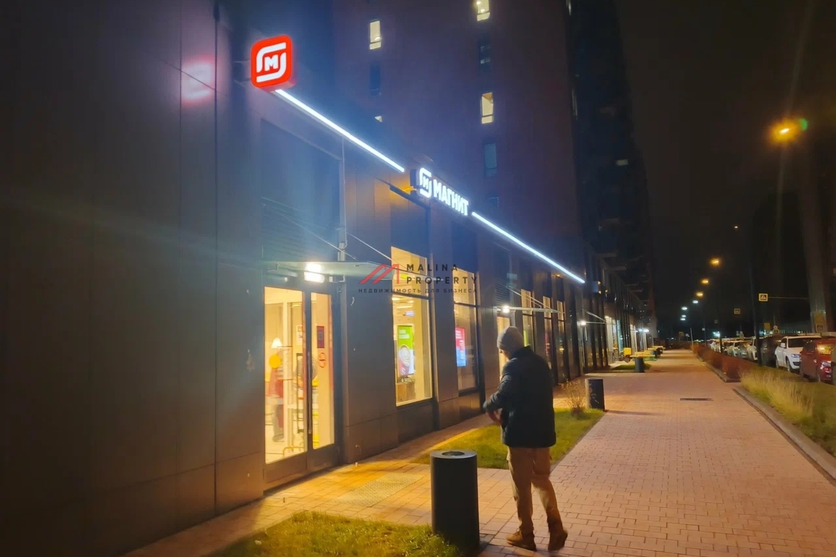 Аренда торгового помещения в ЖК "Остафьево" 