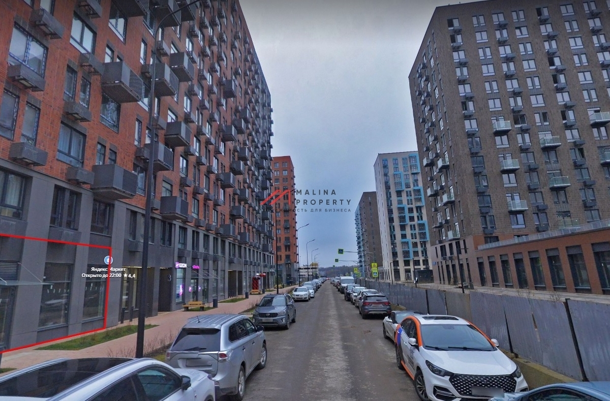 Аренда торгового помещения в ЖК "Остафьево" 