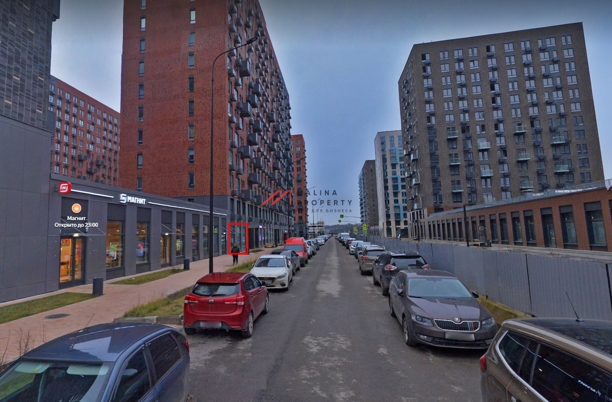 Аренда торгового помещения в ЖК "Остафьево" 