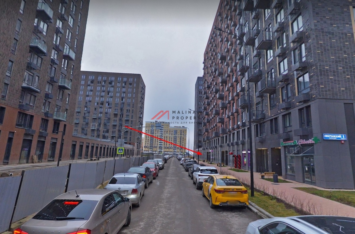 Аренда торгового помещения в ЖК "Остафьево" 