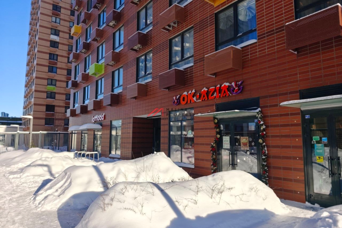 Продажа торгового помещения в ЖК "Бунинские луга"