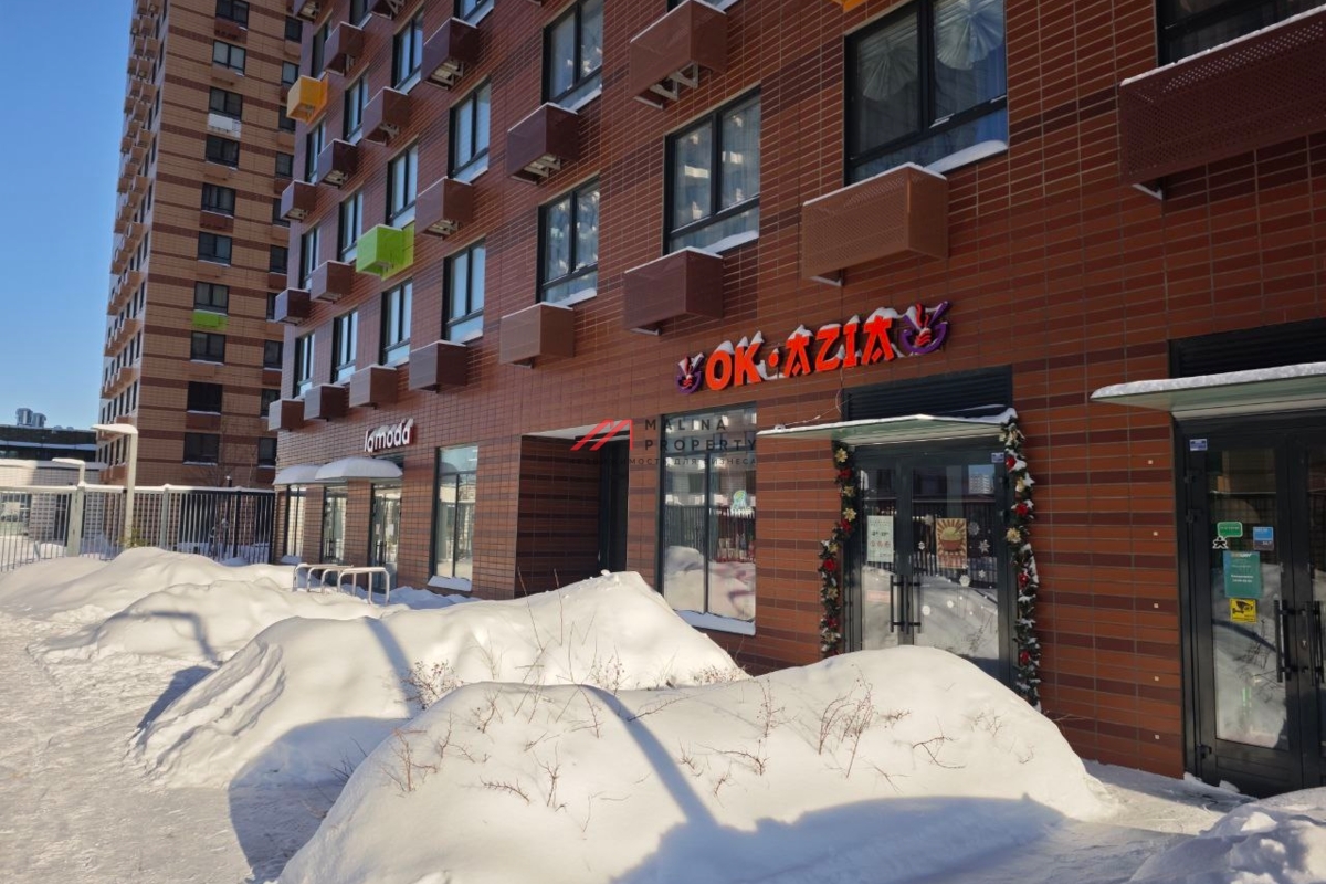 Продажа торгового помещения в ЖК "Бунинские луга"