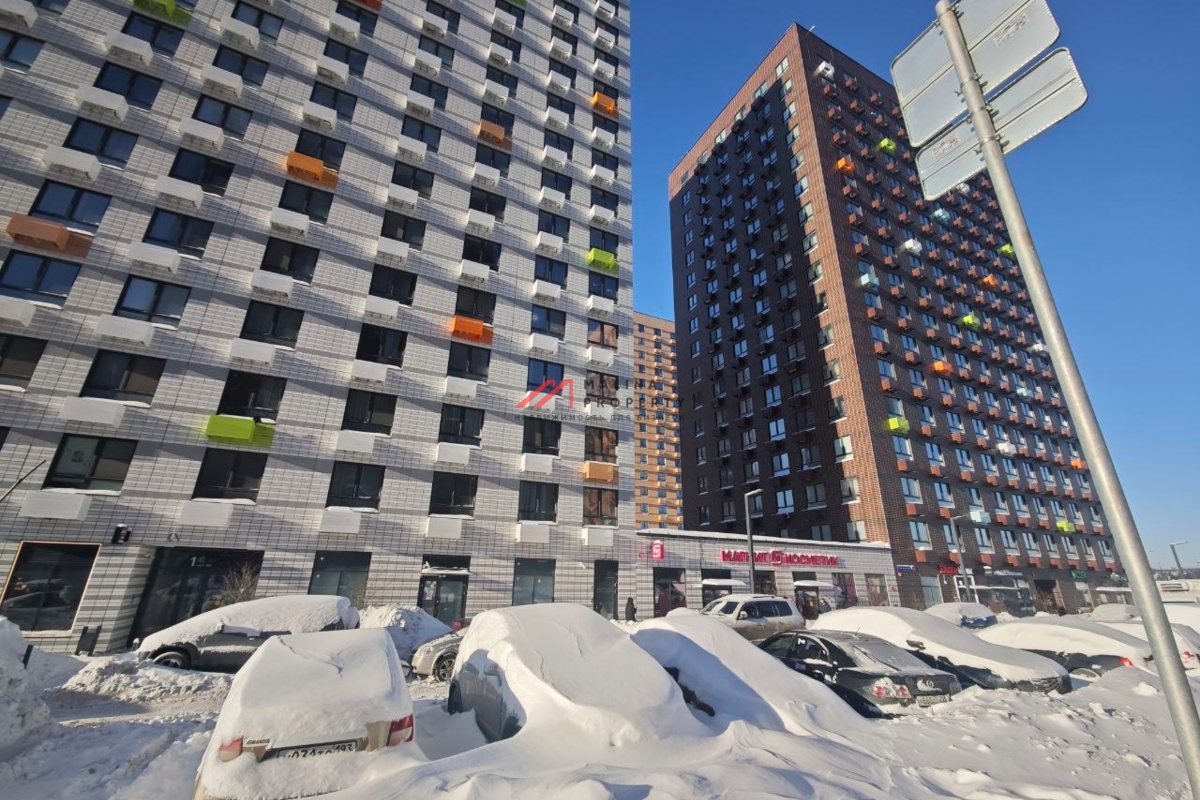 Продажа торгового помещения с арендатором Самокат 