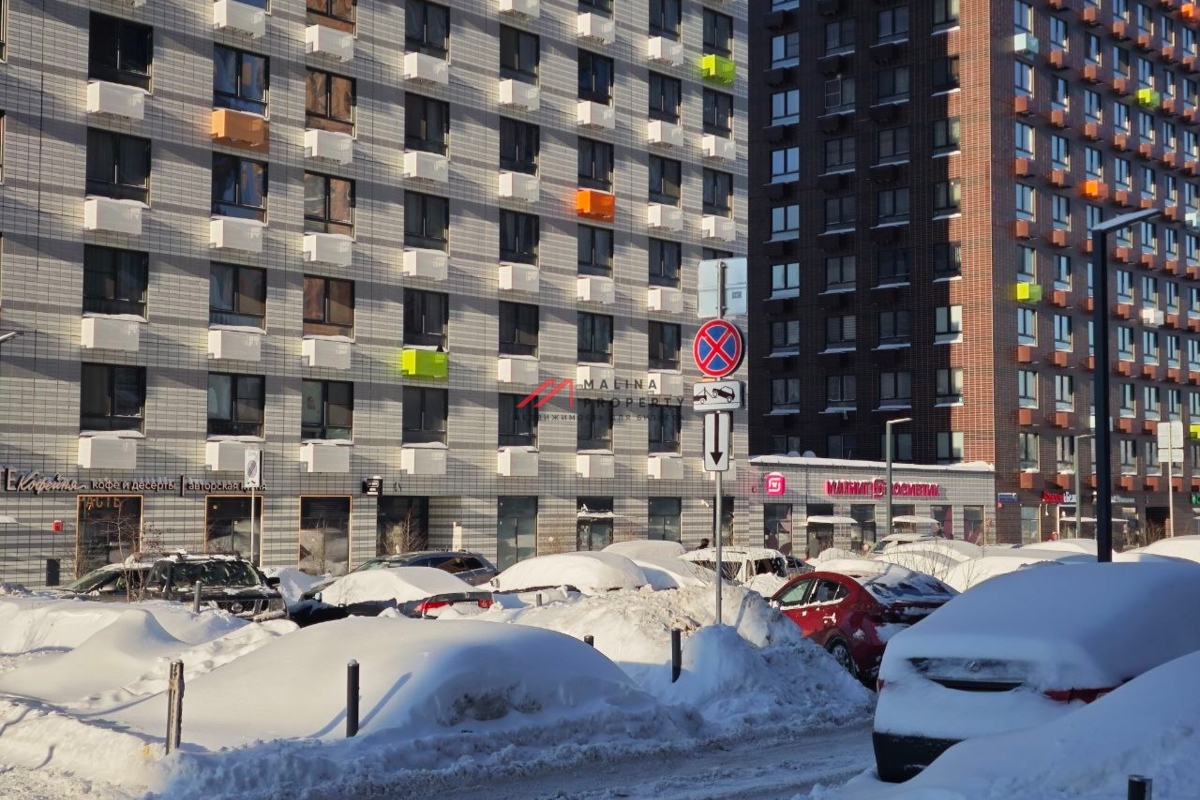 Продажа торгового помещения с арендатором Самокат 