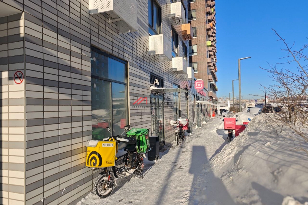 Продажа торгового помещения с арендатором Самокат 