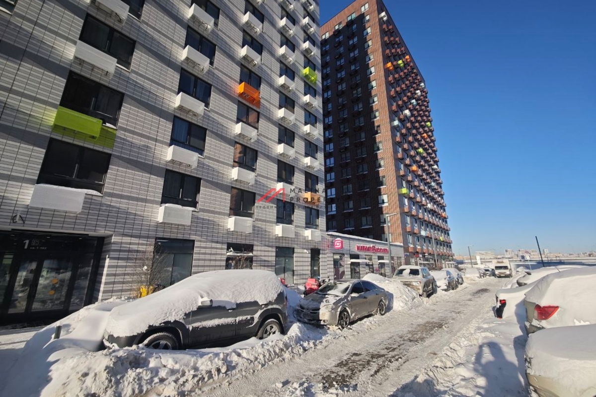 Продажа торгового помещения с арендатором Самокат 