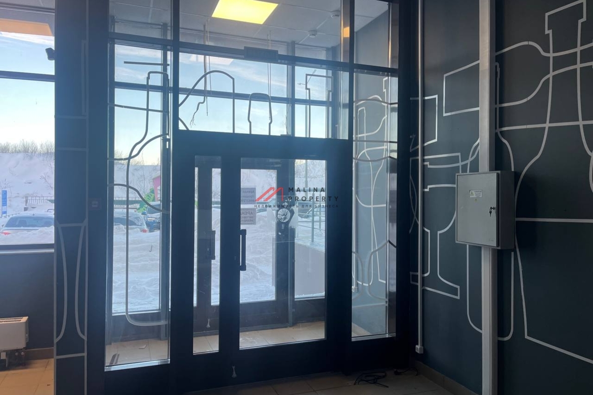 Аренда торгового помещения в ЖК "Томилино парк" 