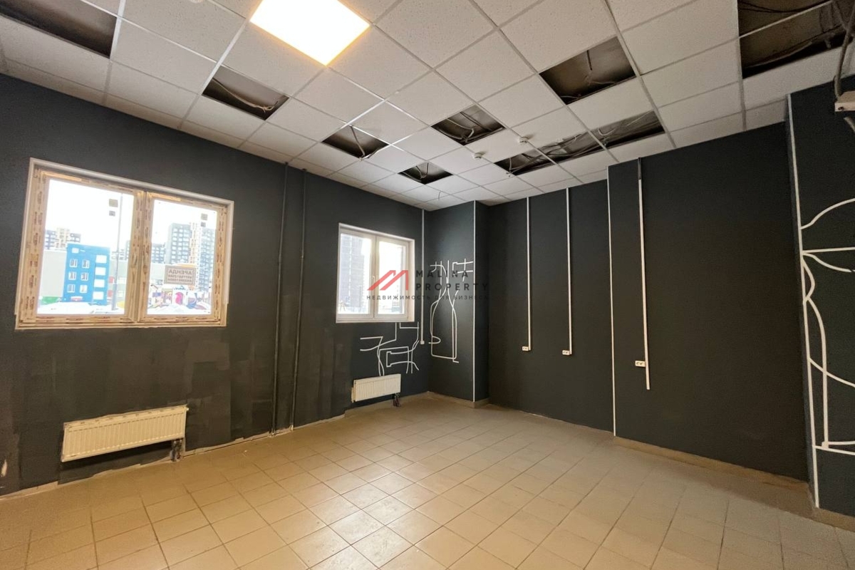 Аренда торгового помещения в ЖК "Томилино парк" 