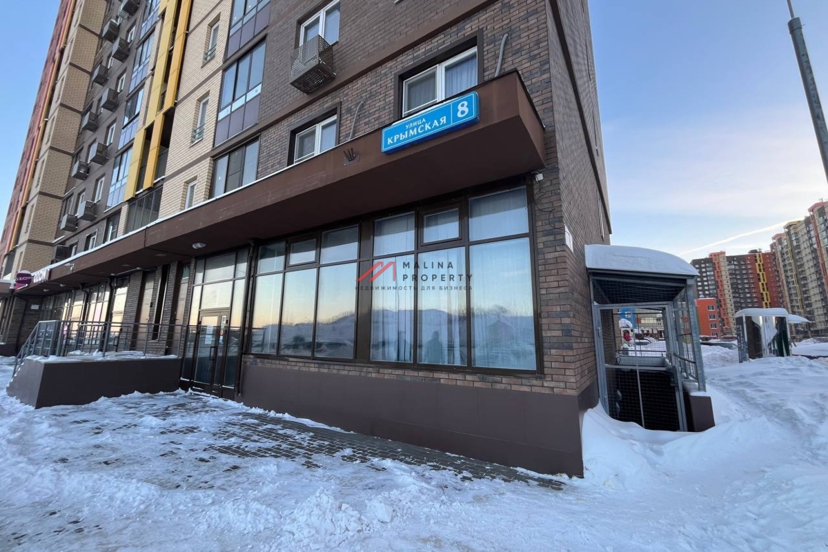 Аренда торгового помещения в ЖК "Томилино парк" 