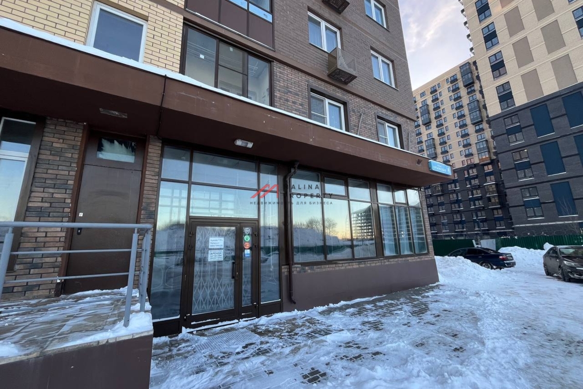 Аренда торгового помещения в ЖК "Томилино парк" 