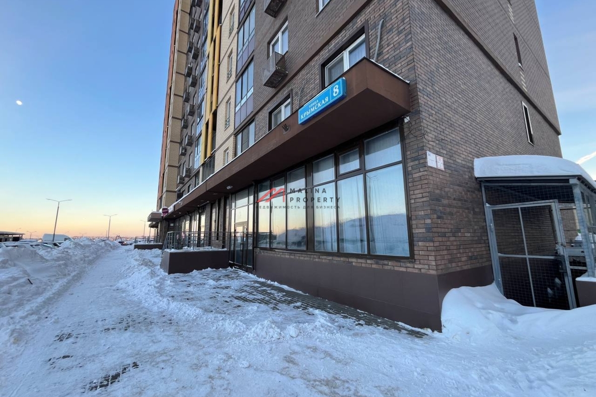 Аренда торгового помещения в ЖК "Томилино парк" 