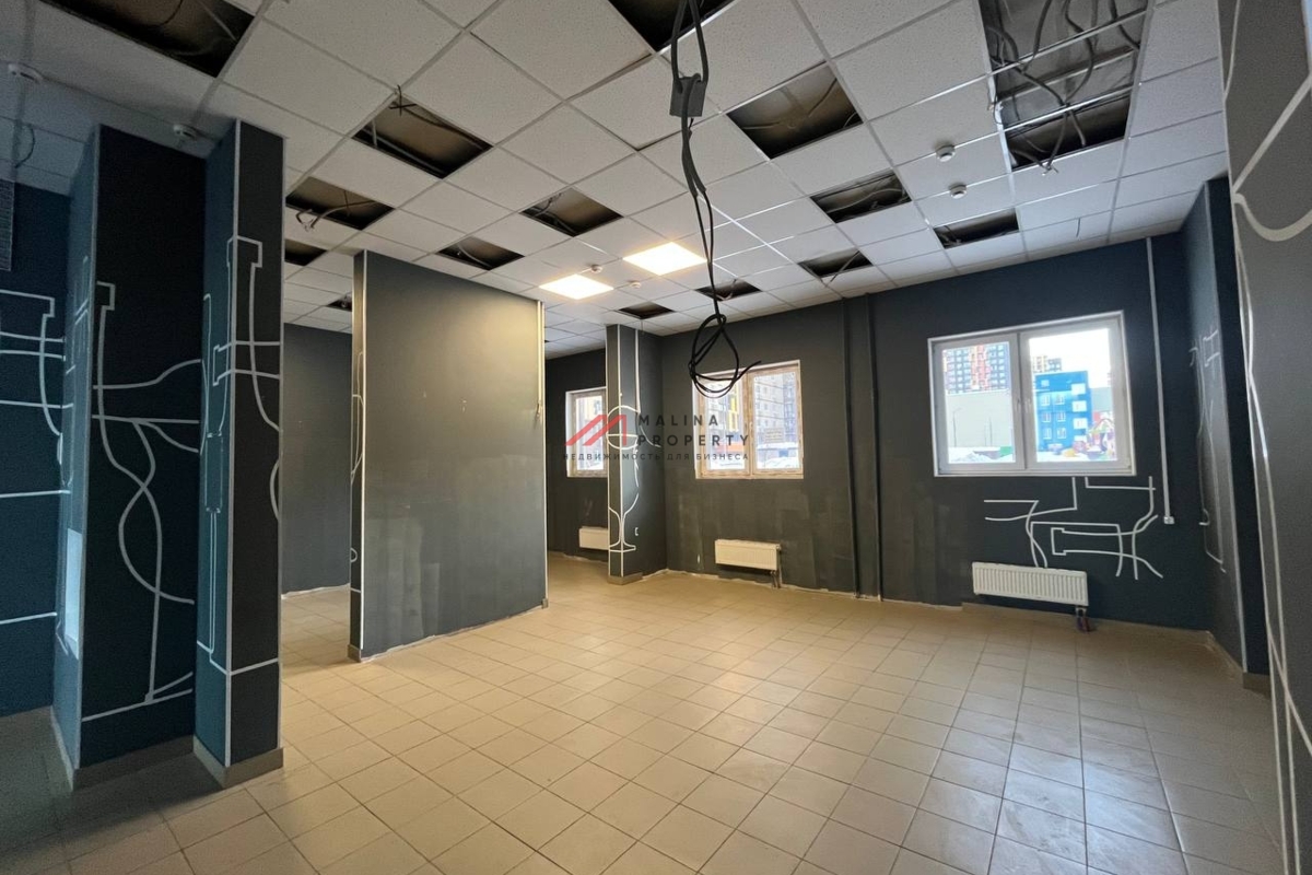 Продажа торгового помещения в ЖК "Томилино парк" 