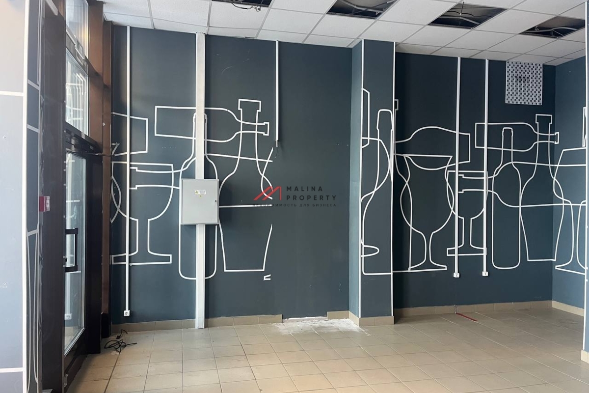 Продажа торгового помещения в ЖК "Томилино парк" 
