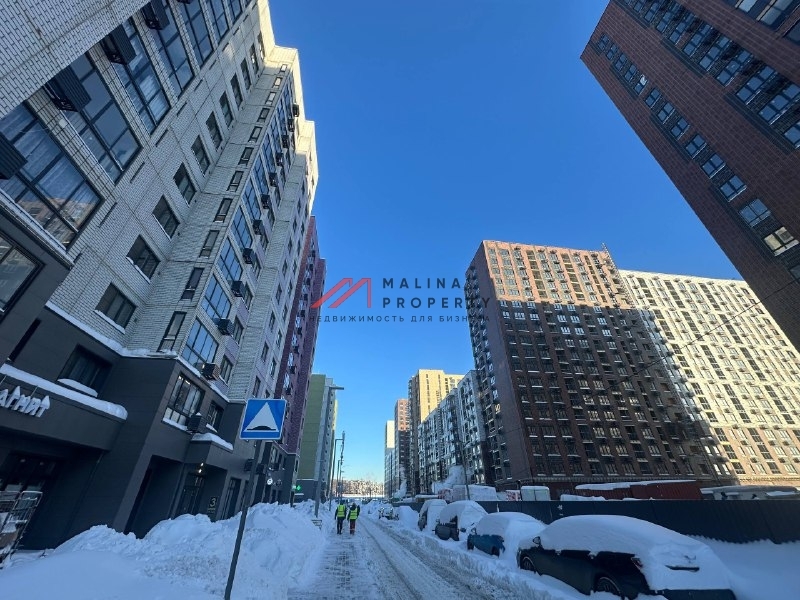 Продажа помещения с арендатором аптека в ЖК "1-й Ясеневский" 