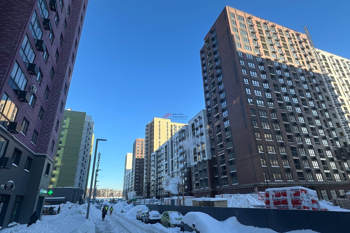 Продажа помещения с арендатором аптека в ЖК "1-й Ясеневский" 