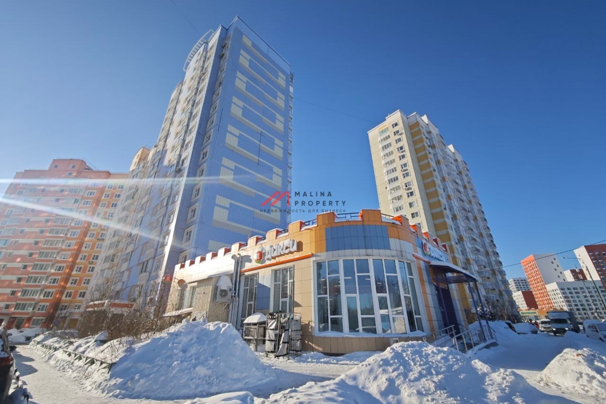 Продажа помещения с арендатором магазин Дикси