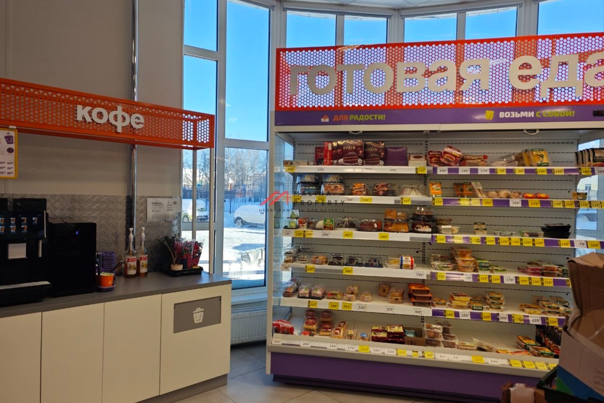 Продажа помещения с арендатором магазин Дикси