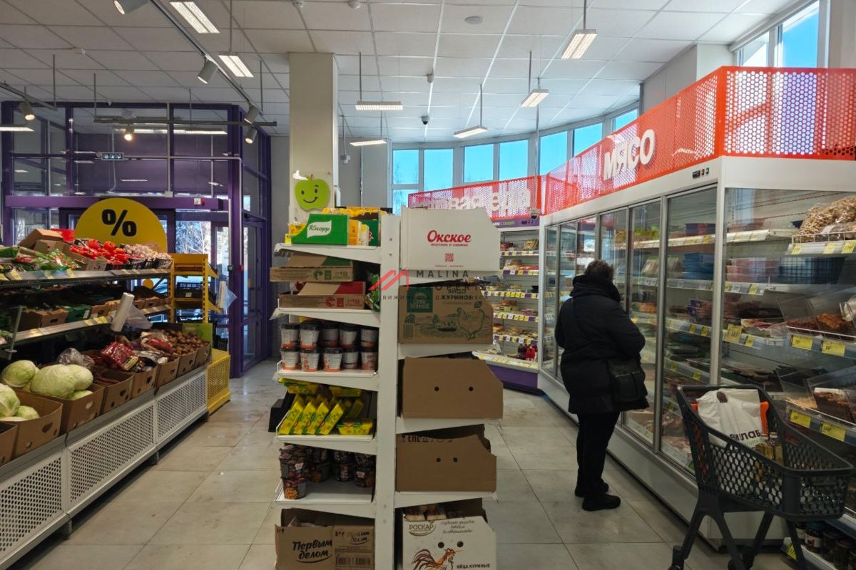 Продажа помещения с арендатором магазин Дикси