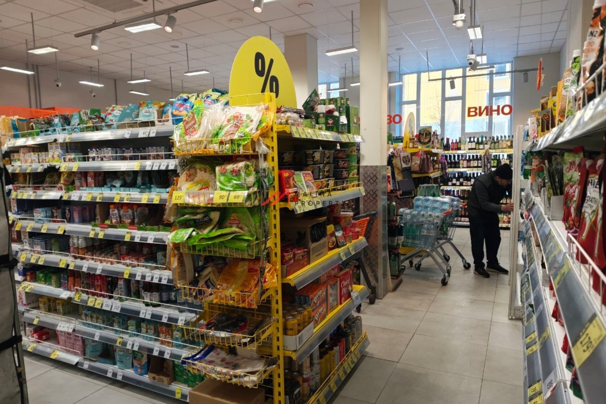 Продажа помещения с арендатором магазин Дикси