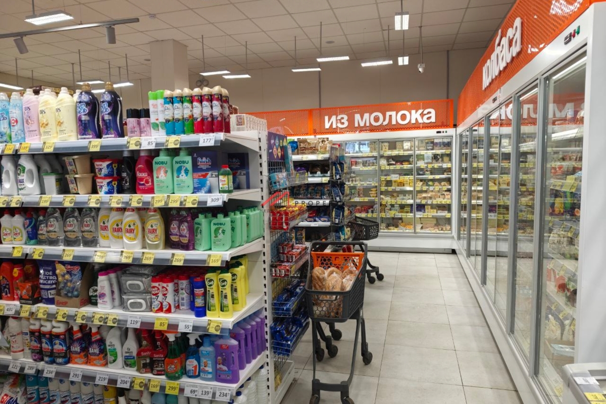 Продажа помещения с арендатором магазин Дикси