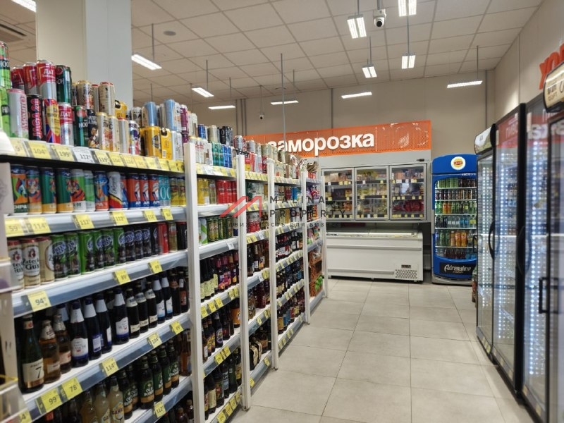 Продажа помещения с арендатором магазин Дикси