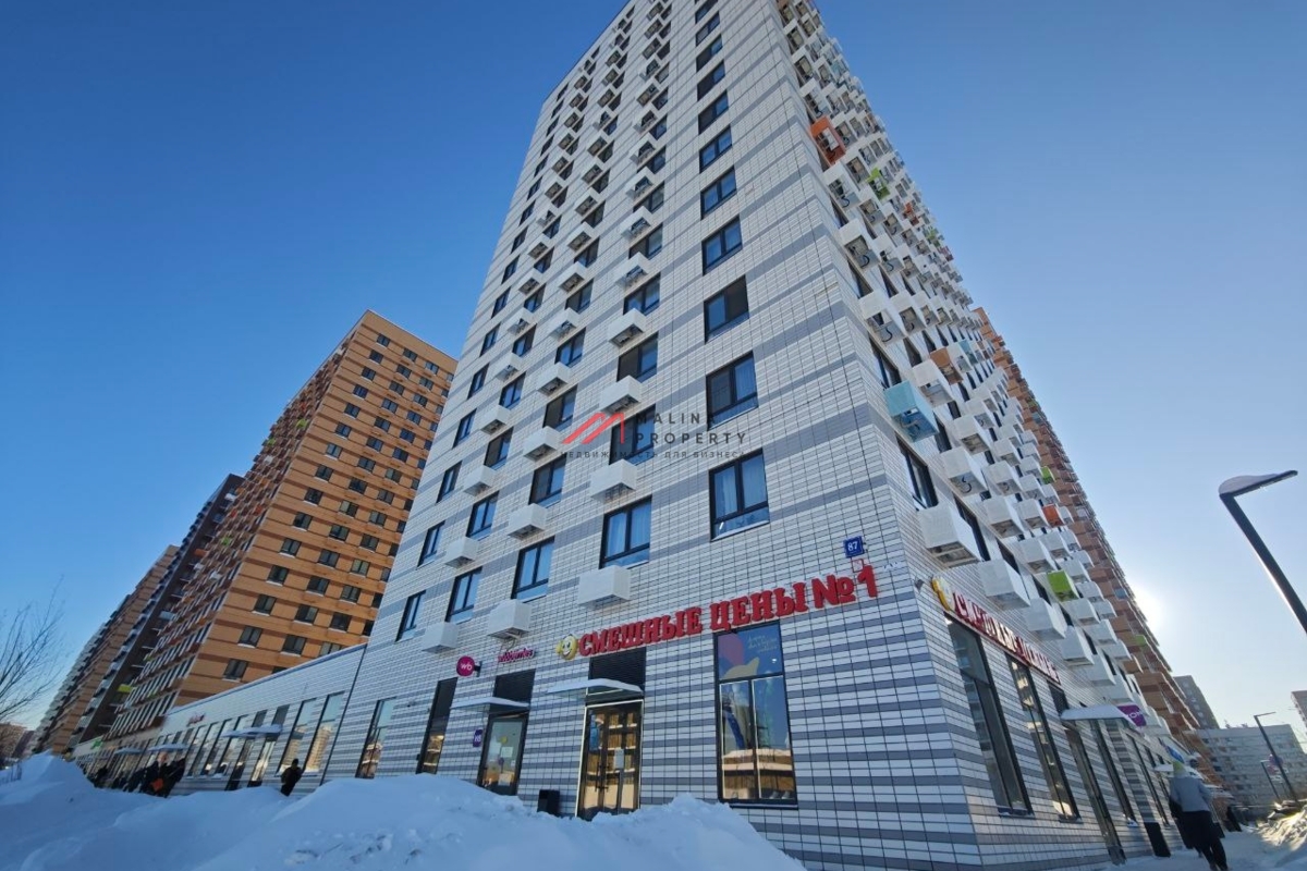 Продажа торгового помещения около м. Потапово 