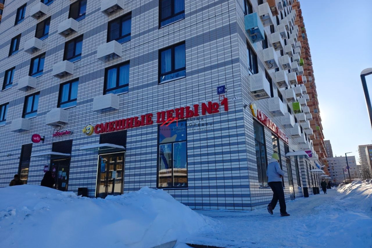 Продажа торгового помещения около м. Потапово 