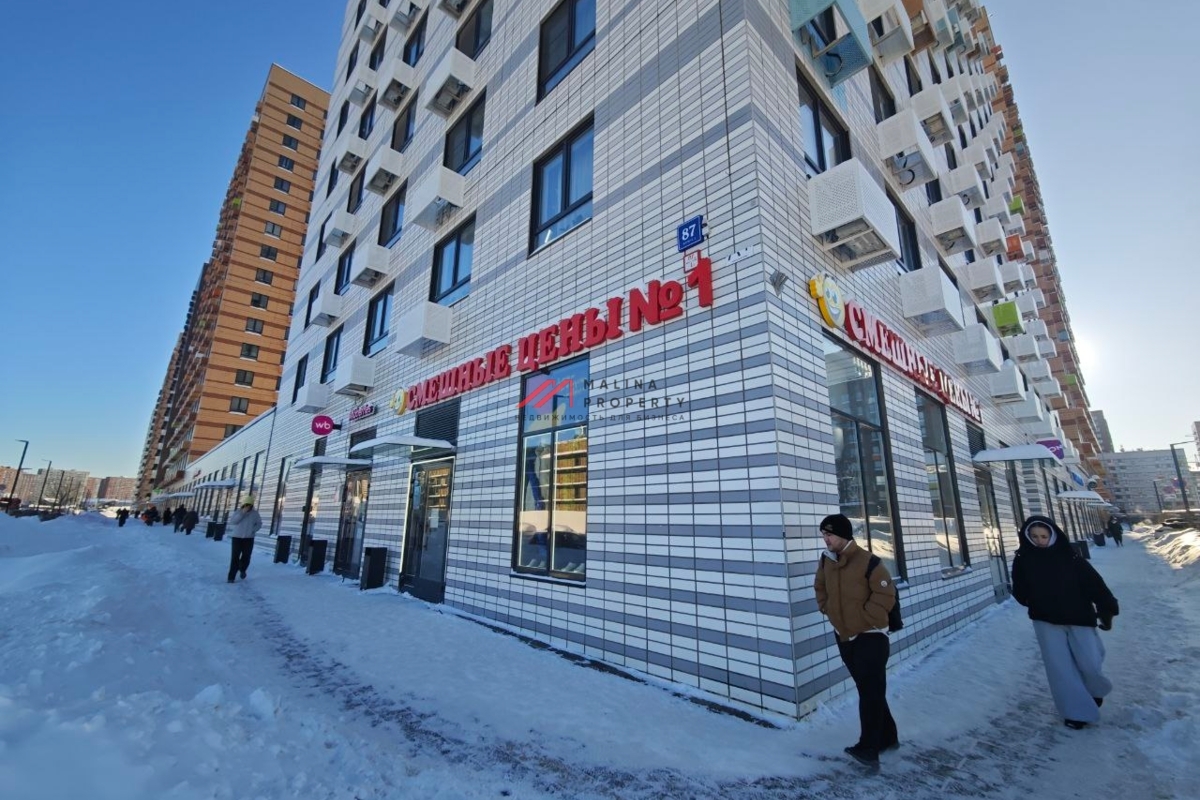 Продажа торгового помещения около м. Потапово 