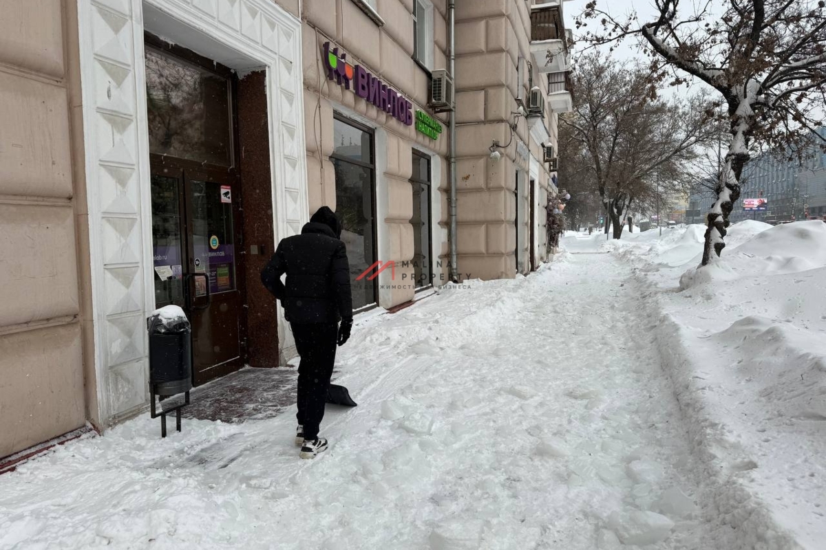 Продажа  помещения с арендатором "Винлаб" на Велозаводской