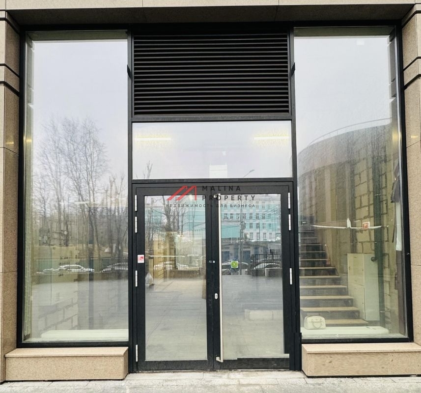 Аренда торгового помещения в новостройке 