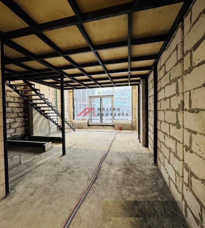 Аренда торгового помещения в новостройке 