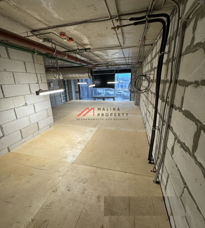 Аренда торгового помещения в новостройке 